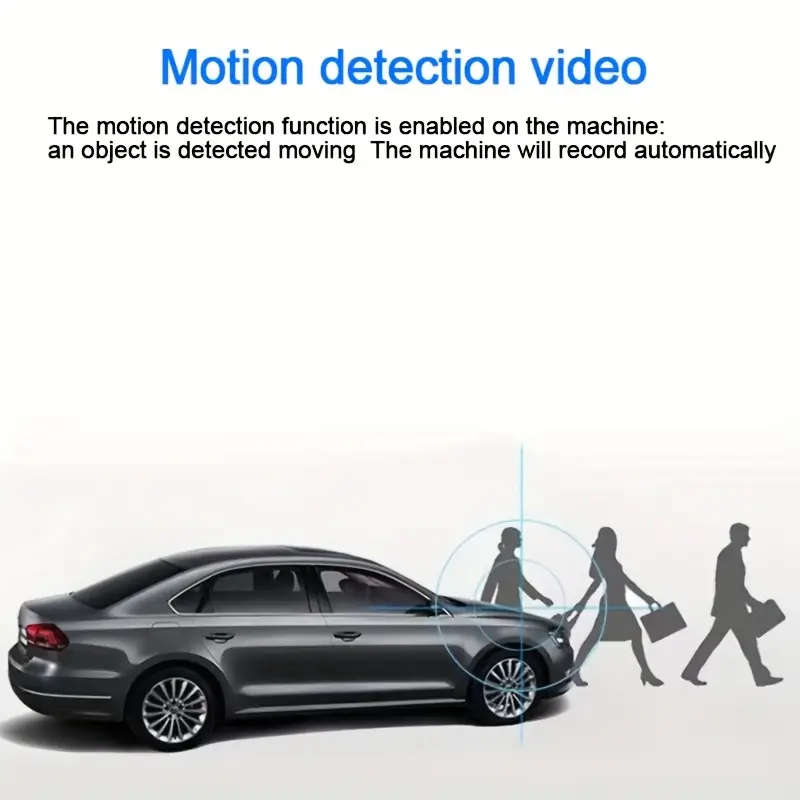 3 Channel DVR Dashcam with Front interior and Rear cameras AND 32GB TF Card