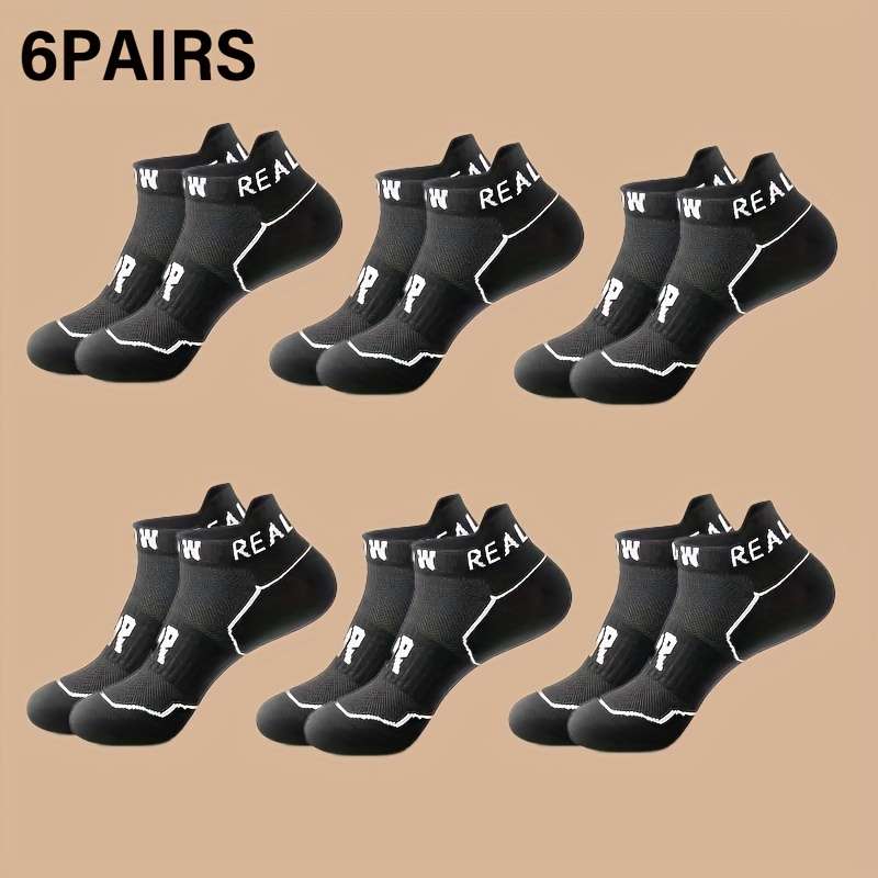 6 Pairs Yellow One Size High Elastic Socks