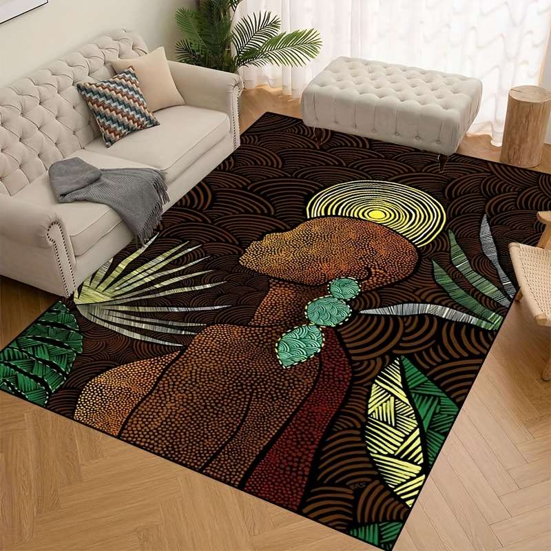 1Pc 63x78inch 160x200cm Floor Mat