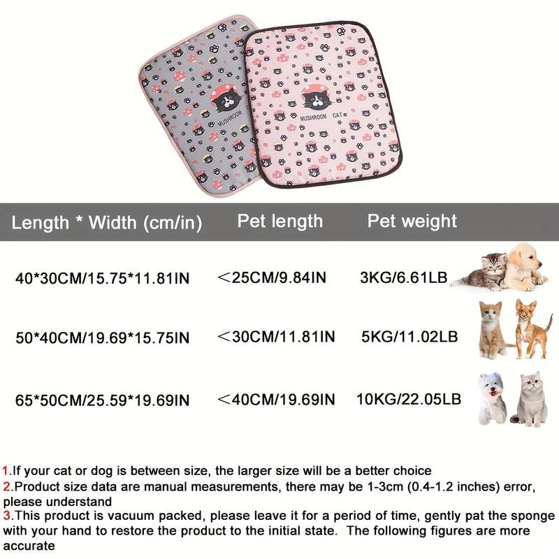 1piece Pink Cooling Pad