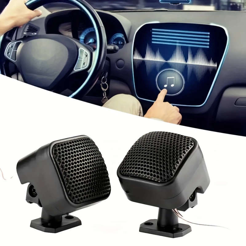 2Pcs Upgrade Your Car Audio With These 500W Super Power Car Speakers