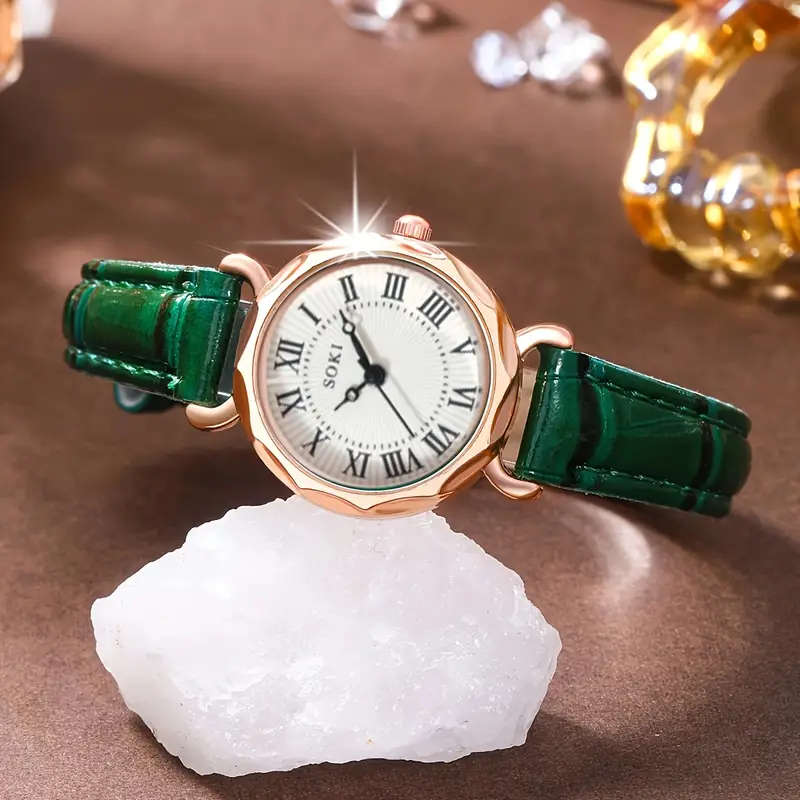 6piece Womens Watch Set