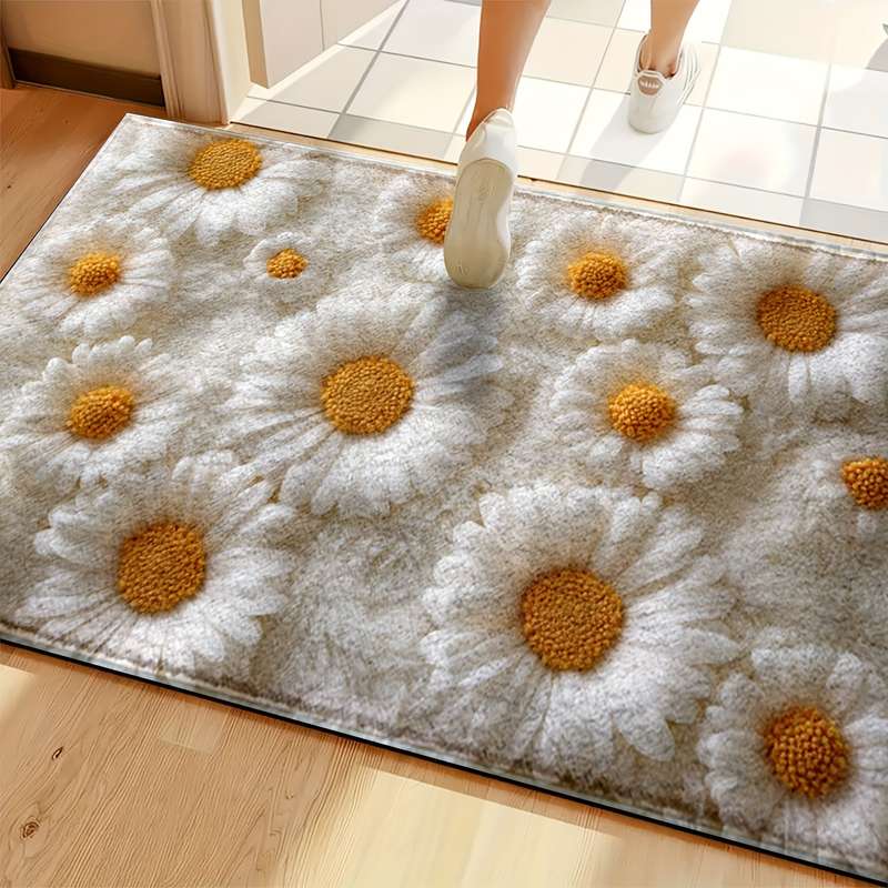 1Pc 80x50cm 31.5x19.7inch Floor Mat