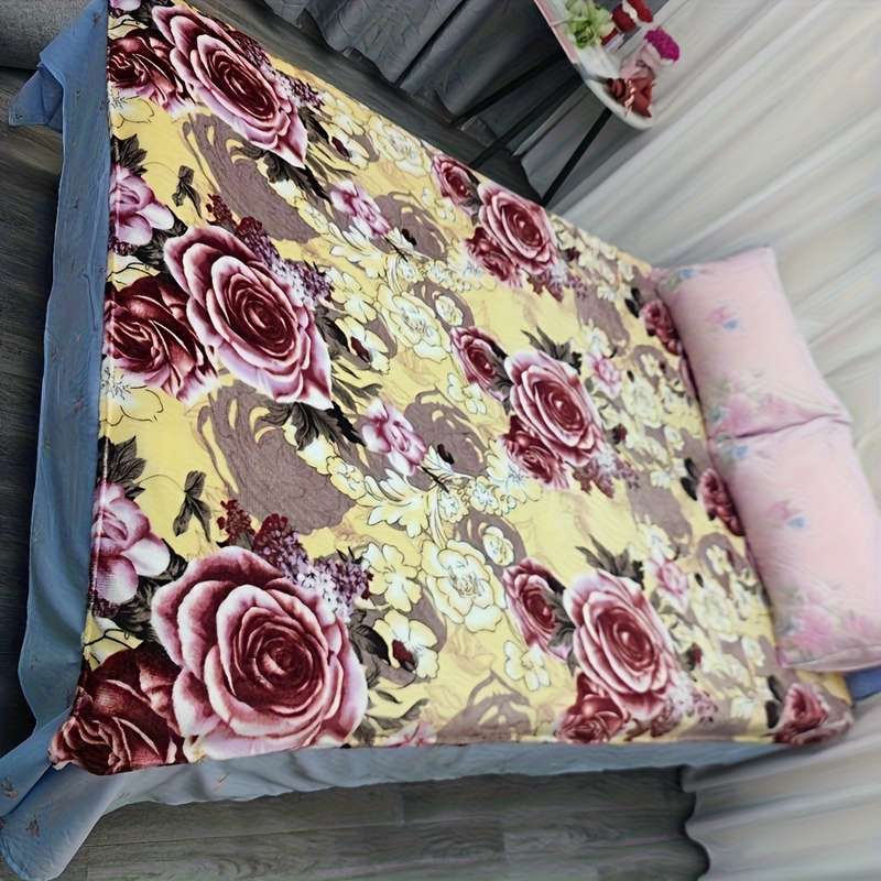 1ps Blanket Model Secret Words Among Flowers size 200.0x230.0cm