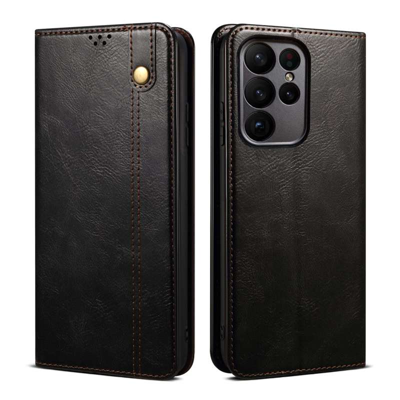 1pc Black For Samsung Galaxy S22 Ultra 5G Phone Cases