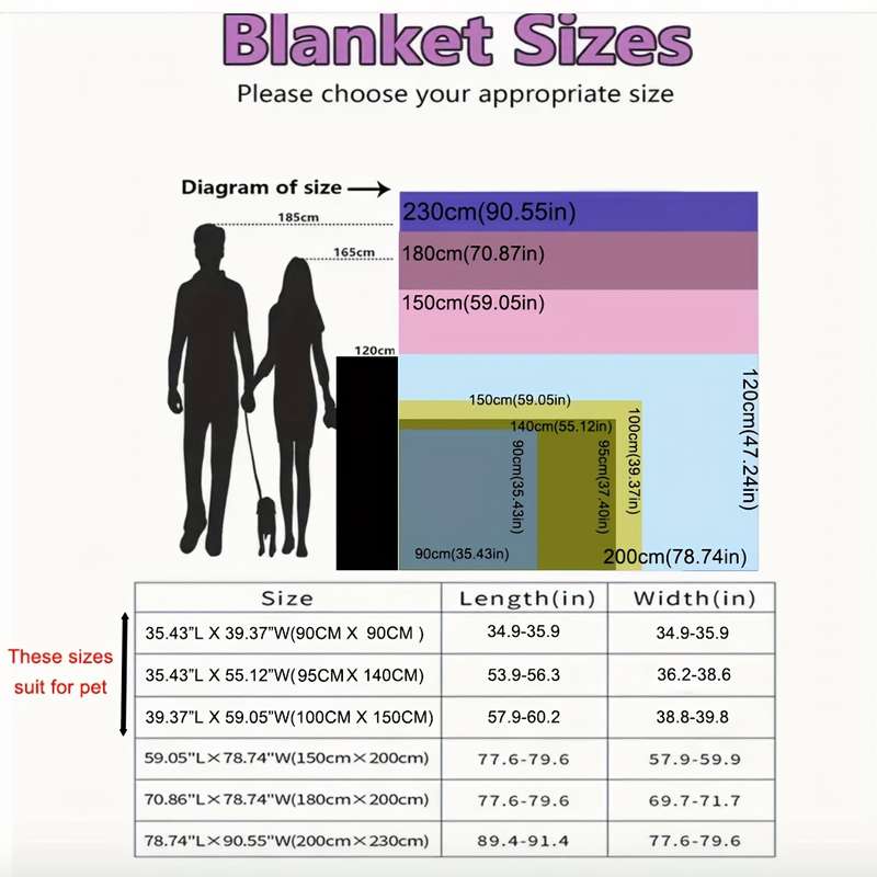 1ps Blanket Color Beige Color size 150x200cm