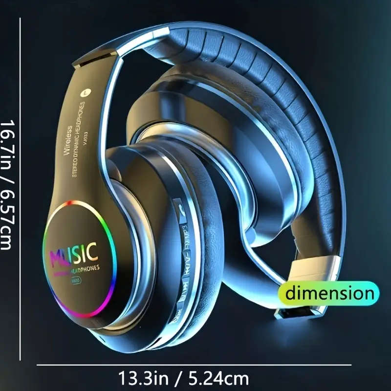 Wireless Deep Bass Headphones