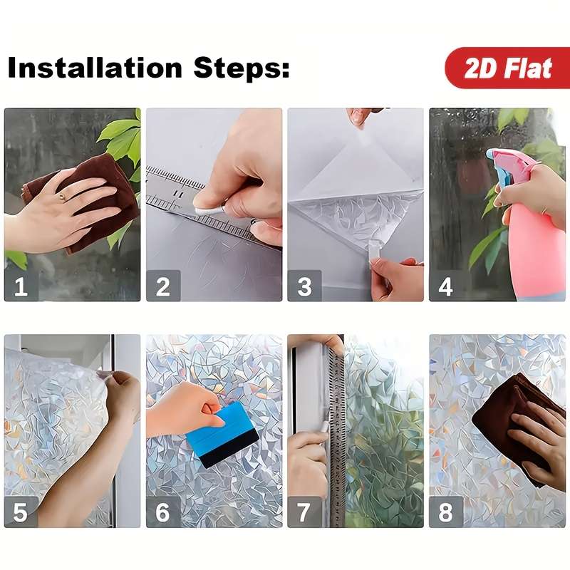 1pc 45x100cm Door Window Sticker