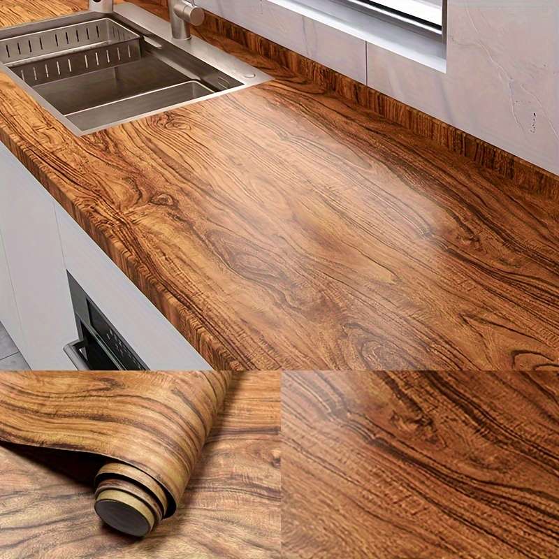 1PC Wall StickersMatte Pine23.6X78.74in  60X200cm