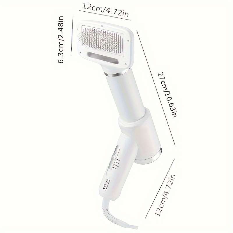 1pc Blue Pet Comb