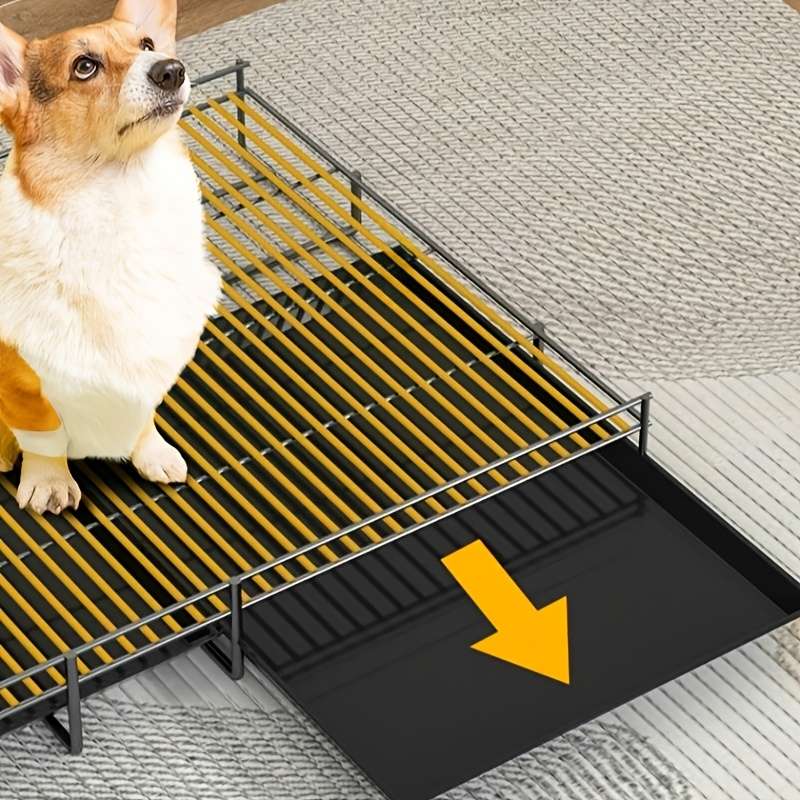 1pc Small Dog Ordinary Cage Pet Cage