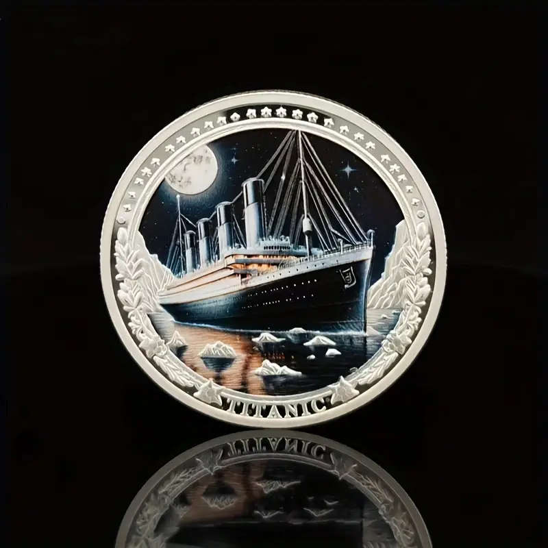 Titanic Commemorative Coin - 40MM