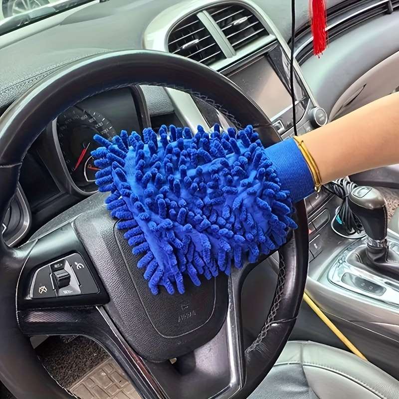 1 Pair Mix Color Household Cleaning Gloves