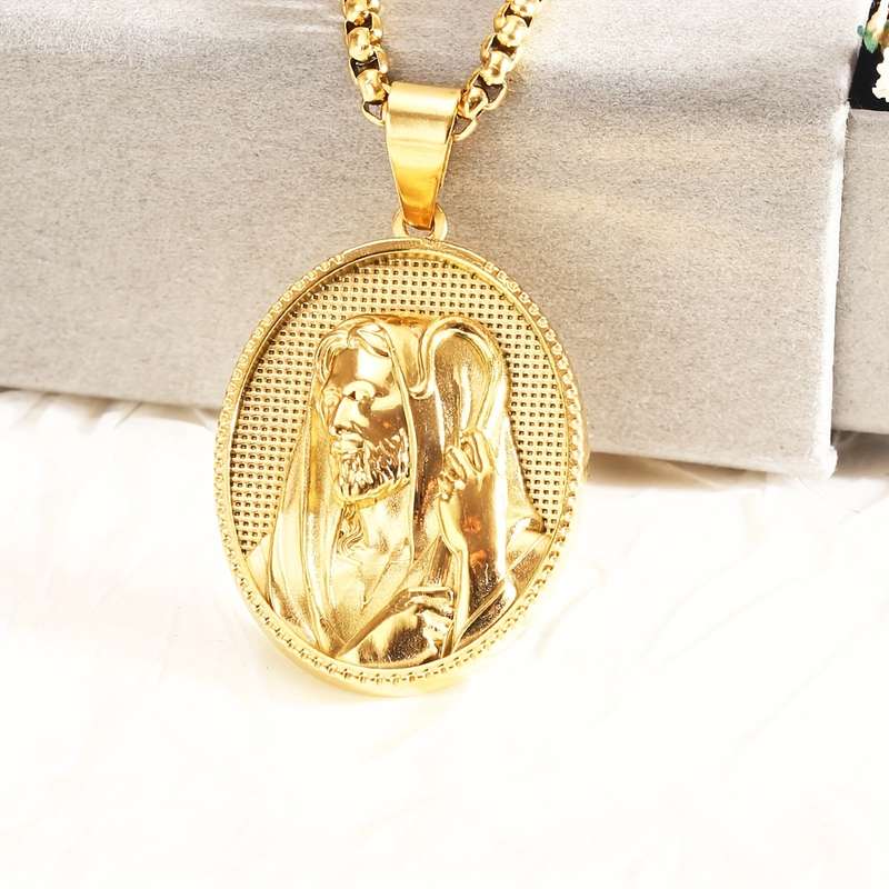 1 Piece Jesus Theme Pendant