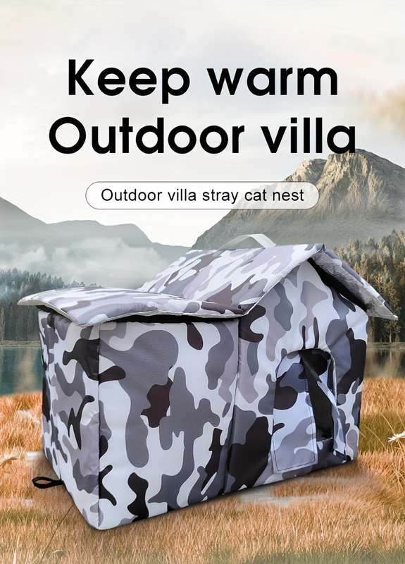 1pc Style Four Seasons Universal Cat House Pet Bag