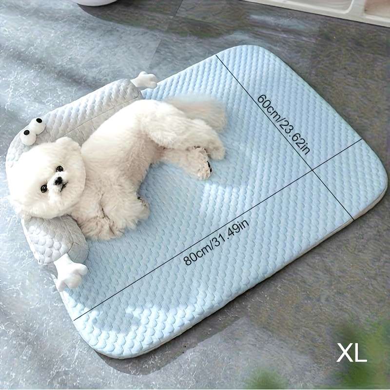 1piece Grey Cooling Pad