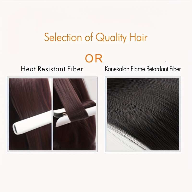 1Pc 1Ba 30.48cm Fashion Design Wig