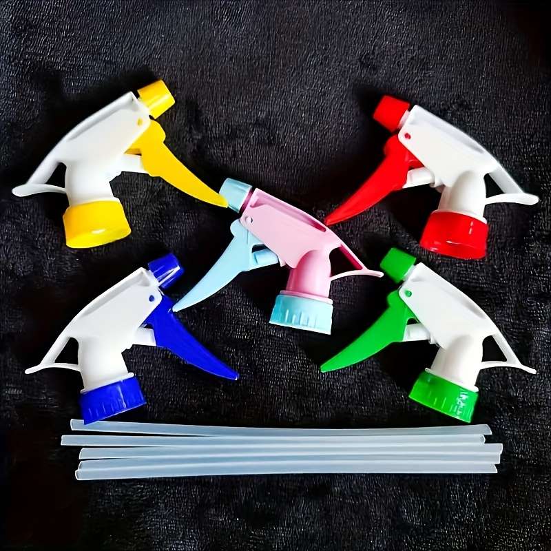4Pcs Multi Color Handheld Pressure Sprayer No Bottles Random Color