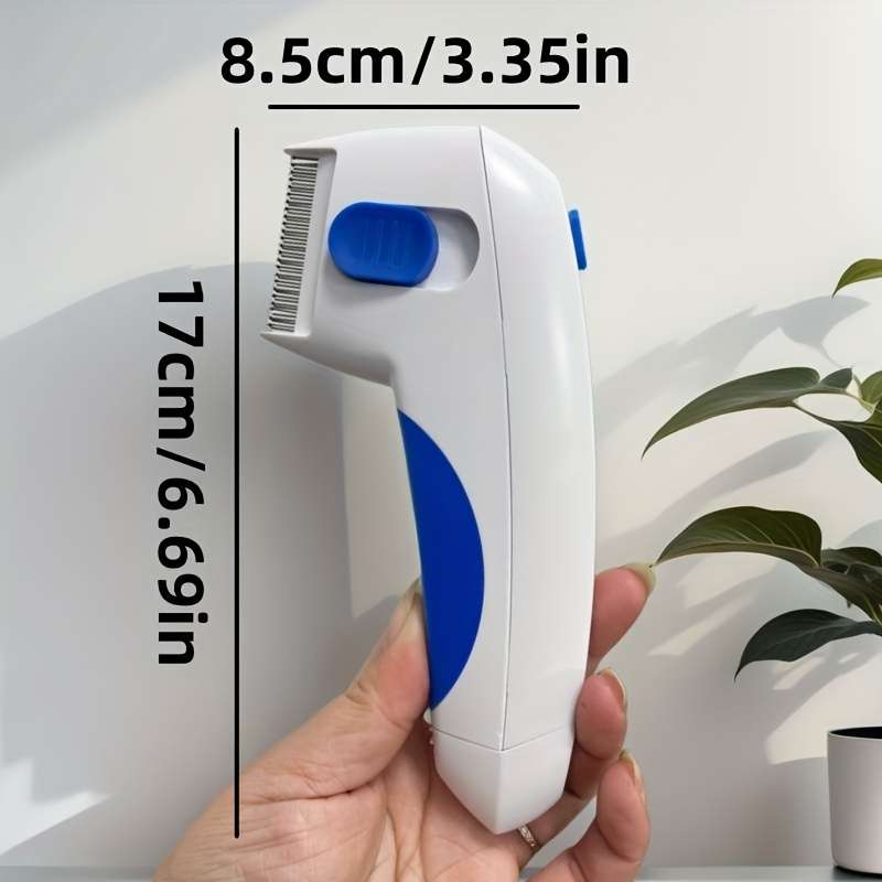 1pc White Pet Comb