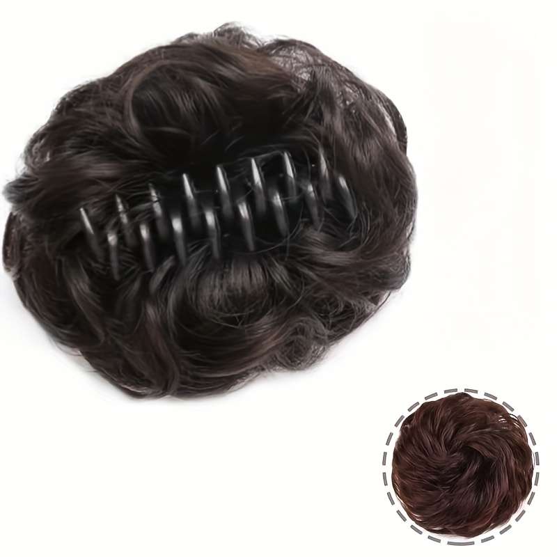 1Pc Black&Brown Color 15.24cm Fashion Design Wig