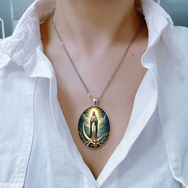 1pc Jesus Theme Pendant
