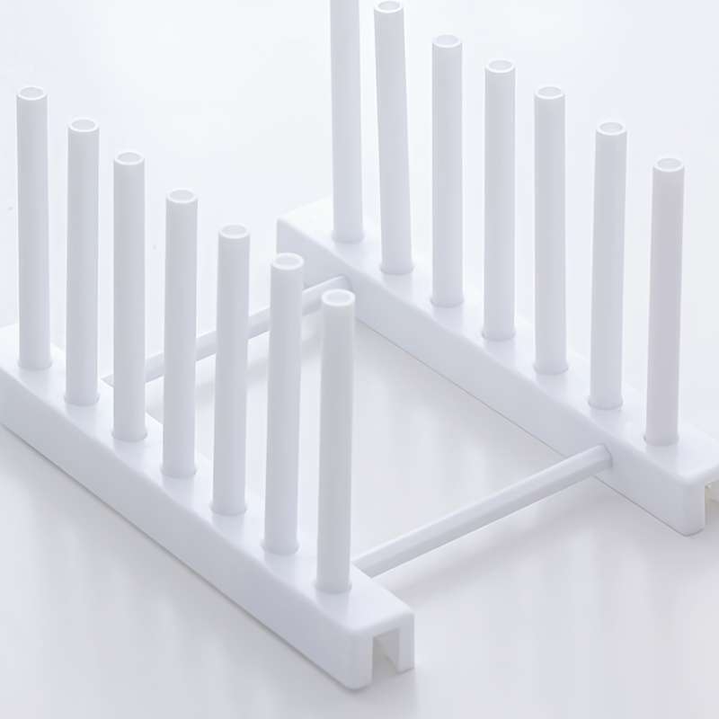1pc Sleek Design Stainless Steel Kitchen Organizer Pot Lid Spoon Holder Rack Detachable Cook