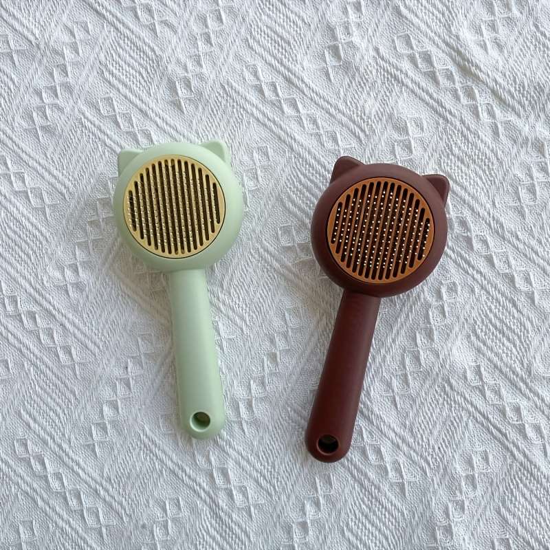 1pc Green Pet Comb
