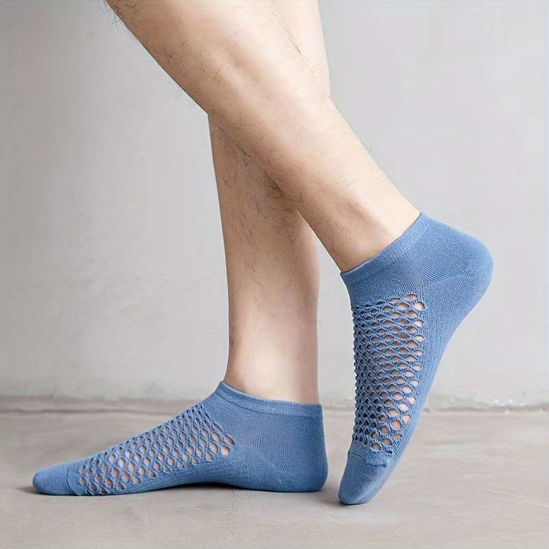 5 Pairs One Size High Elastic Socks