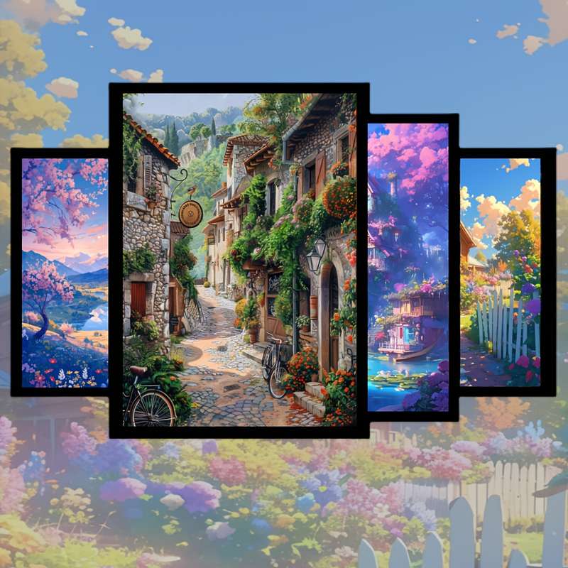 1000 Piece Paper Jigsaw Puzzle For Adults