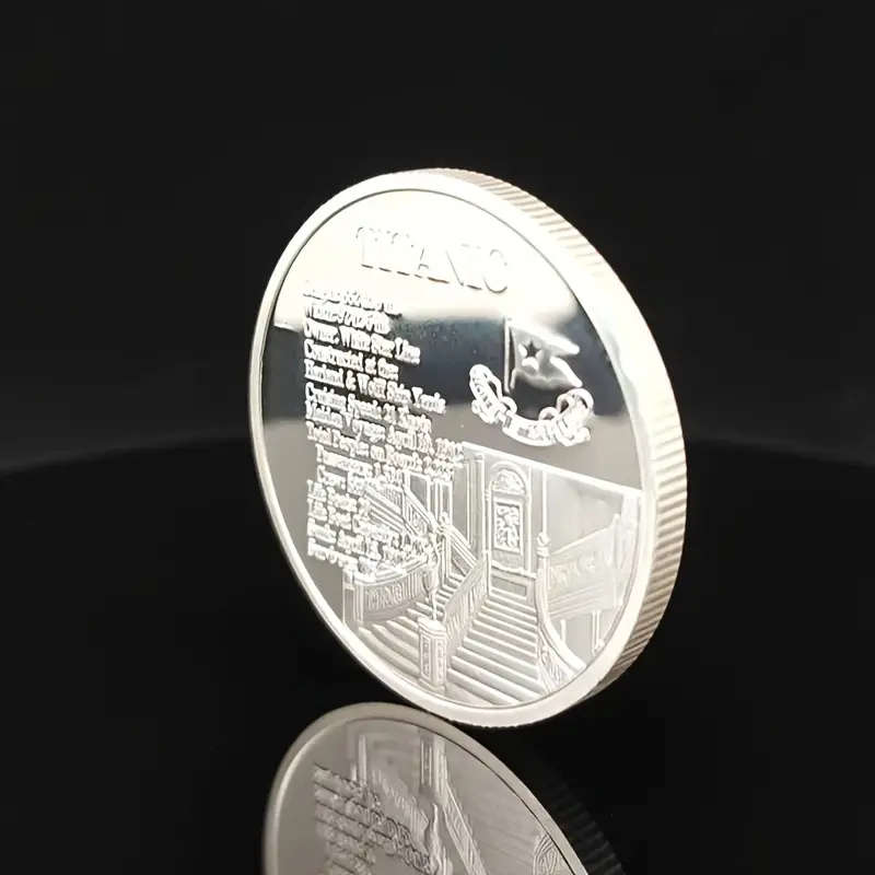 Titanic Commemorative Coin - 40MM