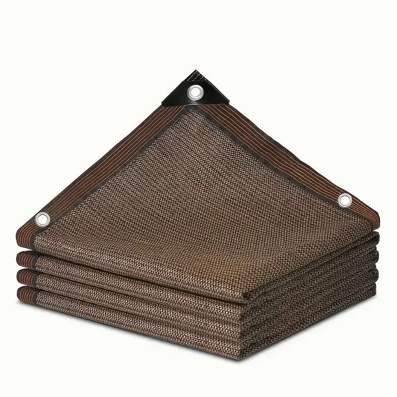 1pc 3x5m Sunshade Cloth with Rope Ring High Shade Rate Breathable and Durable Outdoor Sunshade Net