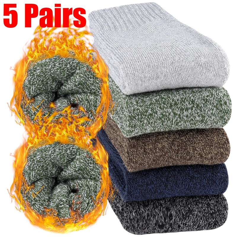 Sock 5Pairs  One Size