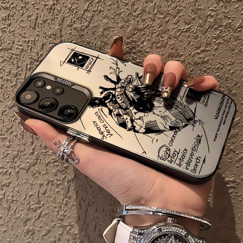 1Ps Black For Samsung Galaxy Note 9 Phone Cases