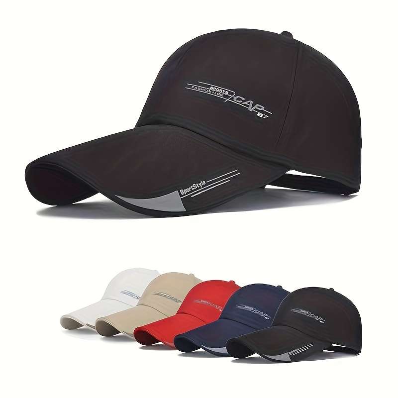 1pc A Unisex Baseball Cap Suitable for Both Men And Women a Breathable Summer Sun Hat a Stylish 3