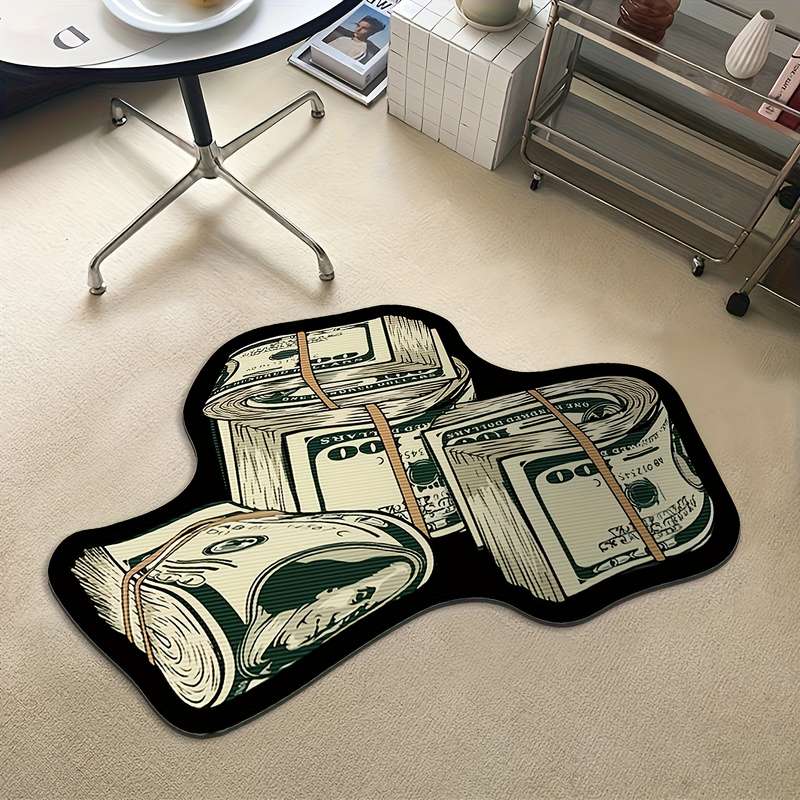 1Pc 37x57cm 14.58x22.44inch Pattern 2 Floor Mat