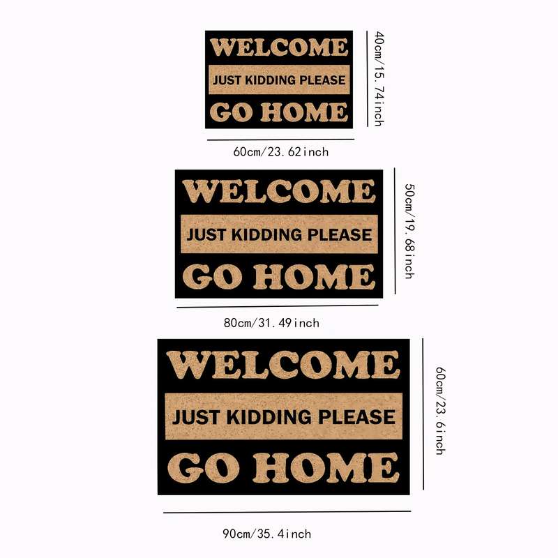 1Pc 23.6x35.4inch 60x90cm Floor Mat