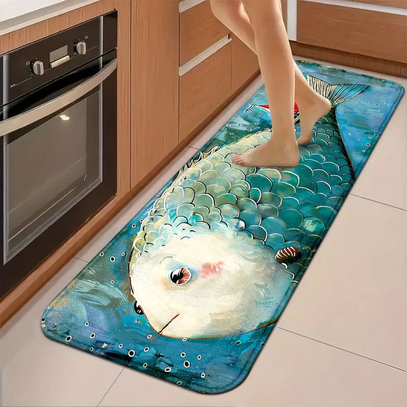 1Pc 45x75cm Floor Mat