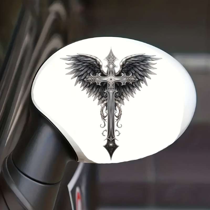 1pc 17cm  6.69inx15cm  5.9in Jesus Christian Themed Stickers