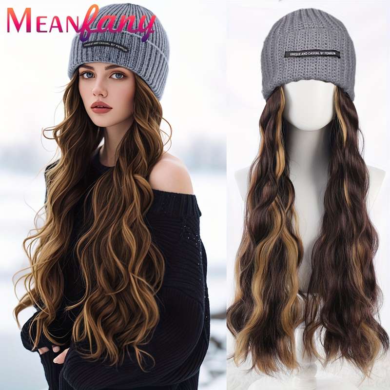 1Pc At8634H27 55.88cm Fashion Design Wig
