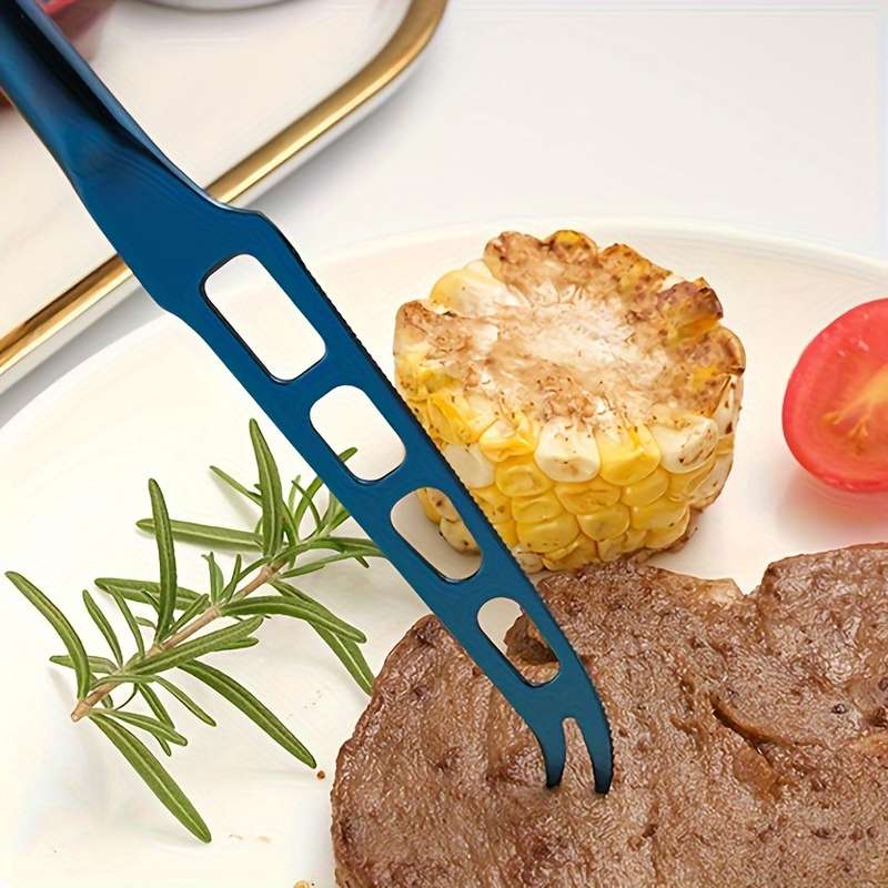 1pc Cheese Knife Stainless Steel Cheese Slicer Butter Cutting Knife Bread Fruit Jam Kitche