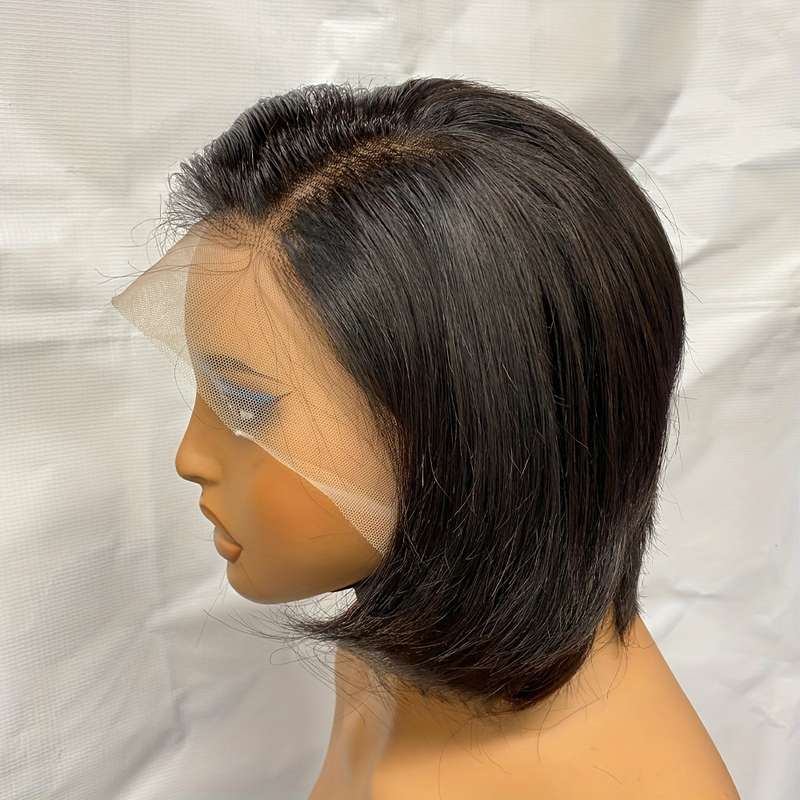 1Pc Orange 20.32cm Fashion Design Wig