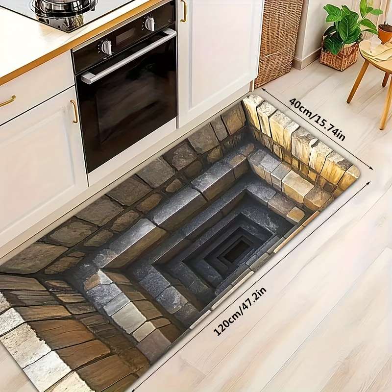 1Pc 40x60cm 15.7x23.6inch Floor Mat
