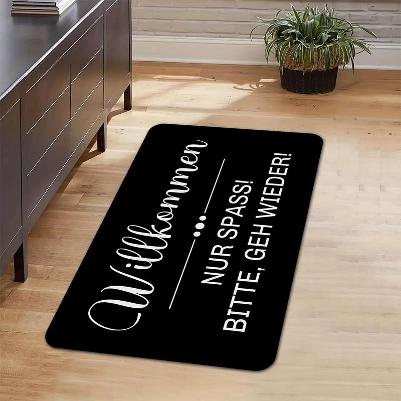 1Pc 40x60cm Floor Mat