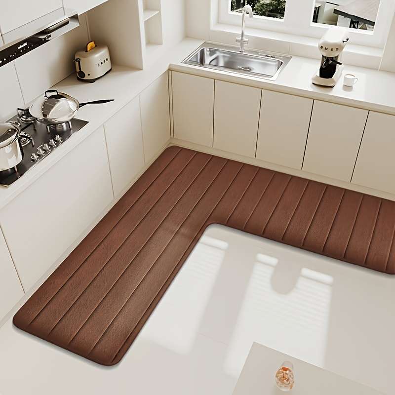 1Pc Brown 150x150x45cm 59x59x17.7inch Floor Mat