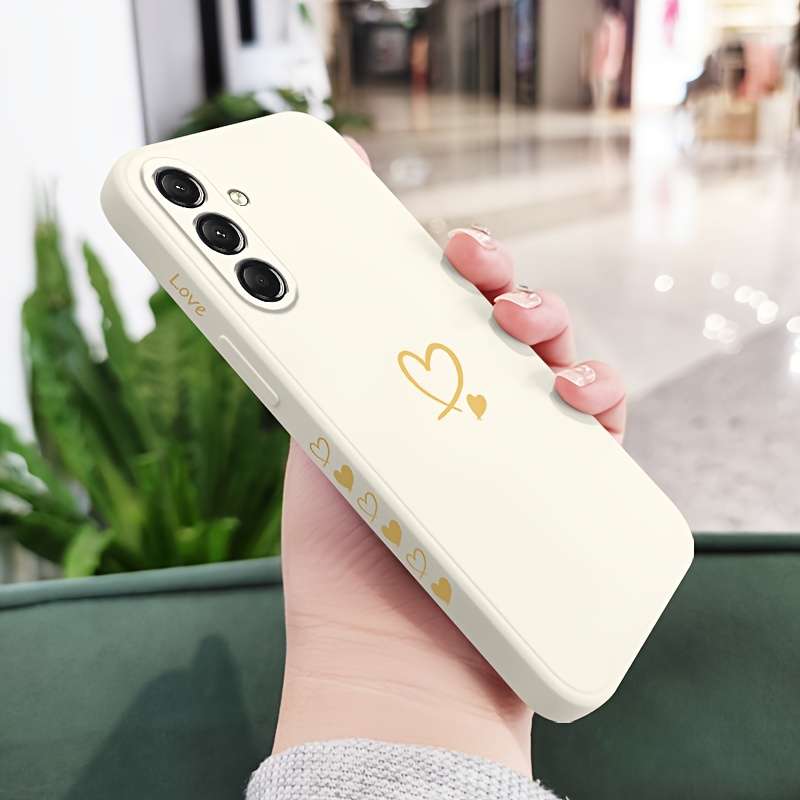 1pc White For Samsung Galaxy A33 5G Phone Cases