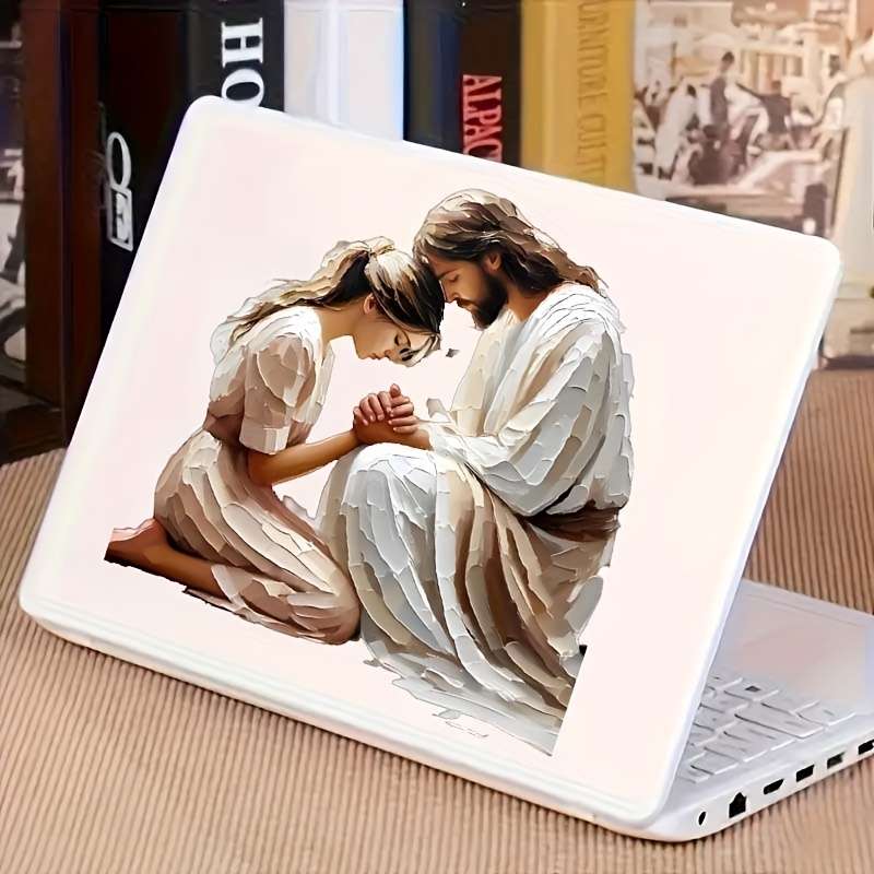 1pc Jesus Christian Themed Stickers