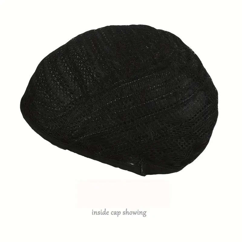Fashionable Women's Black Mid-Length Curly Wig