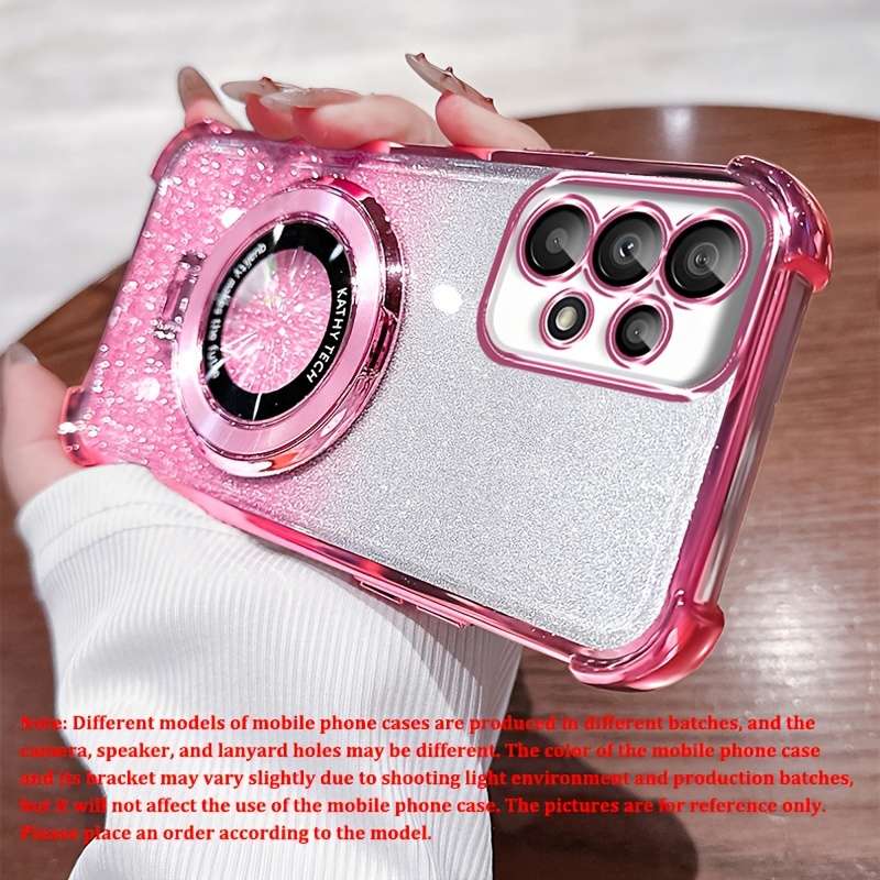 1pc Pink Red For Samsung Galaxy A52s 5G Phone Cases