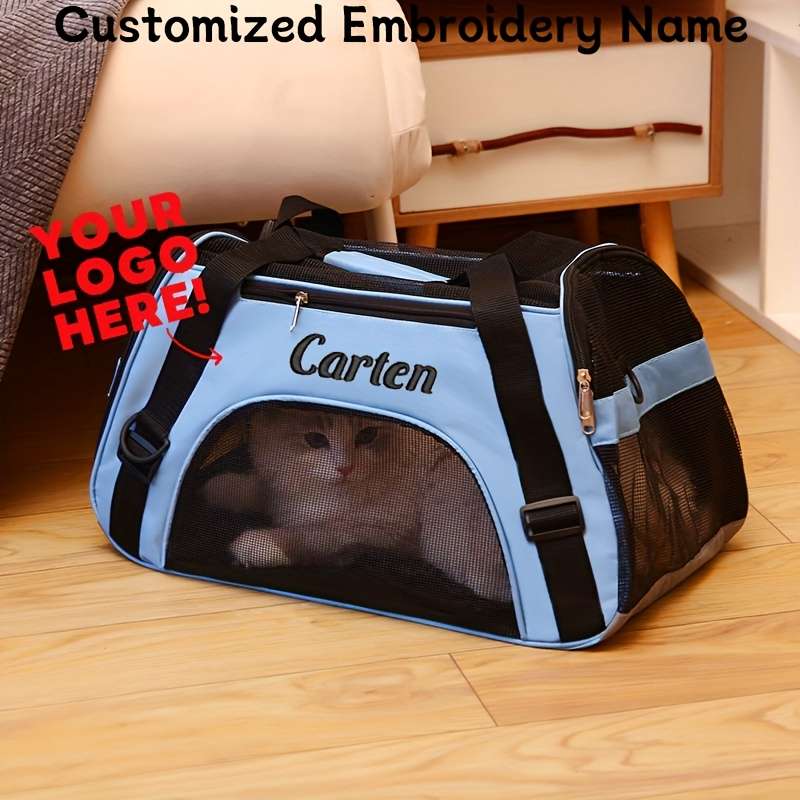1pc Bluesize S Pet Bag