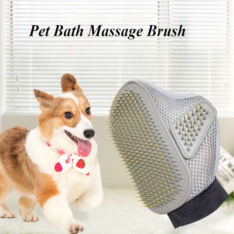 1pc Gray Pet Comb